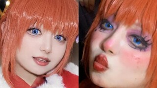 Makeup cake hand Kagura sauce