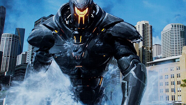 Furious Obsidian, one of the most handsome mechs in Pacific Rim