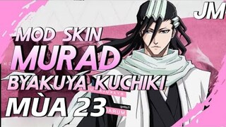 LQMB : Mod Skin Murad Byakuya Kuchiki Mùa 23 - JinMoba