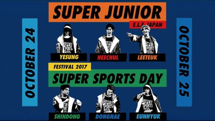 Super Junior ELF Japan Festival 2017 - Super Sport Day