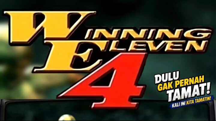 Zidane lebih baik daripada Mbape?!! Winning Eleven 4 PS1
