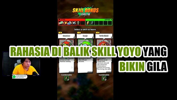 💥 RAHASIA DI BALIK SKILL YOYO YANG BIKIN GILA SEMUA PLAYER!