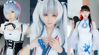 Cute Girl Cosplay Dance Video 2019 - มาเล่น