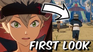 Black Clover Mobile 2022 - Open World Gameplay First Look & Trailer Breakdown