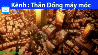 Khung cảnh Tokyo thay đổi rất nhiều #anime