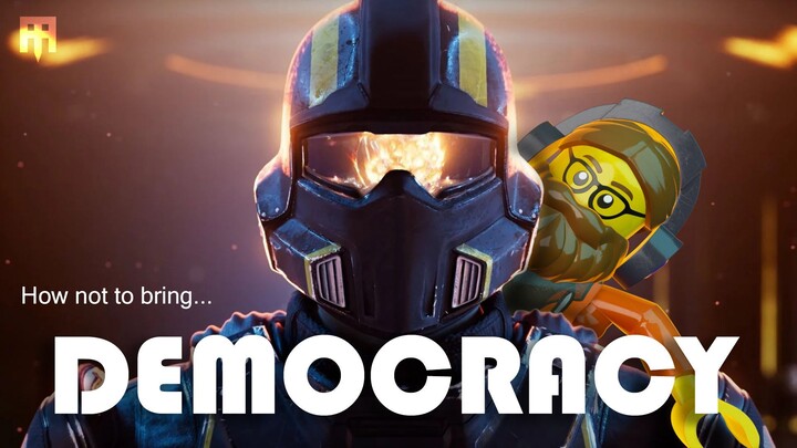 How not to bring DEMOCRACY ¬ Helldivers 2 Gameplay