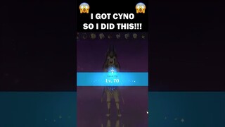 When You Get Cyno in Genshin Impact #shorts #genshinimpact