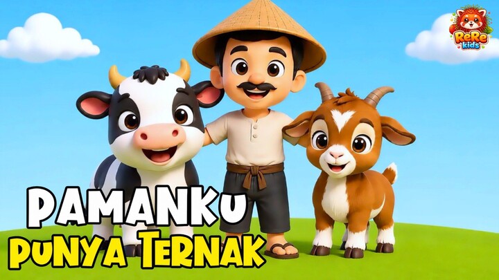 Pamanku Punya Ternak - Lagu Anak Anak - Lagu Anak & Balita Terbaru Sangat Viral Terpopuler