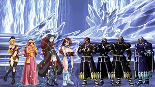 MUGEN KOF：Schlussel Pre Team VS Zero Team