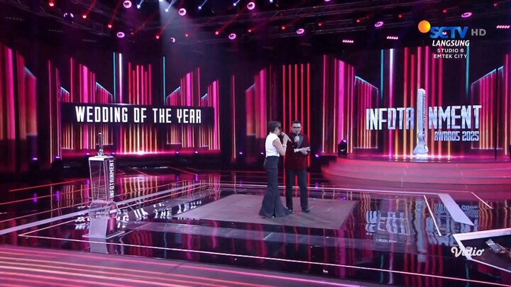 Infotainment Awards 2025 (SCTV) 19 September 2025