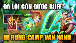 [LMHT Tốc Chiến] Riven Đã Lỗi Còn Buff Bị Rừng Gank Vẫn Xanh Trong Liên Minh Tốc Chiến