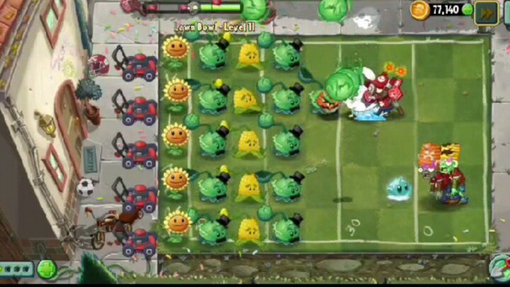 PVZ 2, Lawn Bowl 11