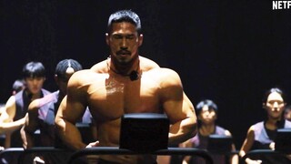 百位肌肉男女对决！8.7分网飞真人秀《体能之巅2》正式预告，全新挑战太狂了！03.19上线