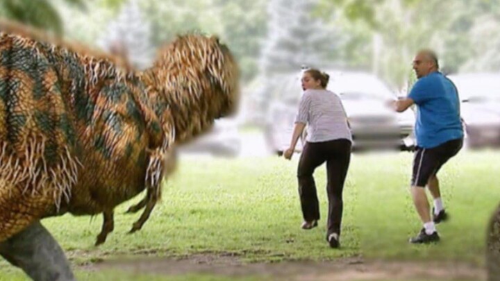 ทีเร็กซ์สยอง! เพียงเพื่อหัวเราะมุข