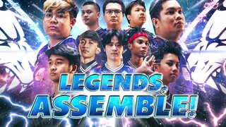 This is Our Time! EVOS Legends for MPL ID Season 8 Playoff Stage