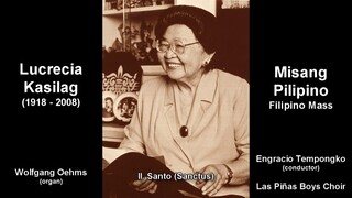 Lucrecia Kasilag - Misang Pilipino (1965) (Excerpts)