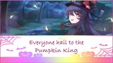 Genshin Impact | Hu Tao - This is Halloween | w/Lyrics (Happy Halloween!!)