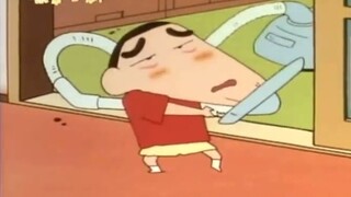 "Crayon Shin-chan" is very well behaved after being drunk