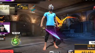 [FREE FIRE] THÁCH ĐẤU TỬ CHIẾN 310 SAO TANK BO GẠ TEAM UP BẤT NGỜ ĐỊCH HÓA SIÊU