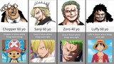 One Piece Characters 40 And 60
