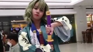Zoro Girl Version 🔥👍