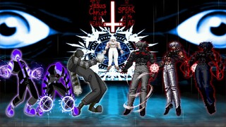 KOF MUGEN: P-Clown Team VS Crazy Catastrophe Team!!!