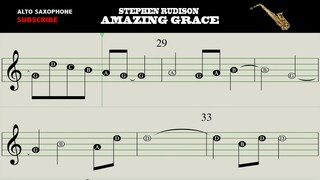 Amazing Grace | Alto Sax | sounds beautiful
