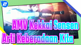 [AMV Kekkai Sensen / Epik] Musuh Adalah Arti Keberadaan Kita_2