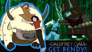 Reaction, Avatar: TLA, 3x09, Nightmares and Daydreams, Gallifrey Gals Get Bendy! S3ep9