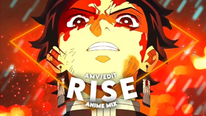 400 subs special -- rise (anime mix)🥀
