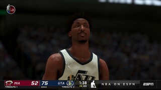 NBA2K21 HIGHLIGHTS HEAT VS JAZZ  I November 13, 2021 I Regular Season I NBA2k21