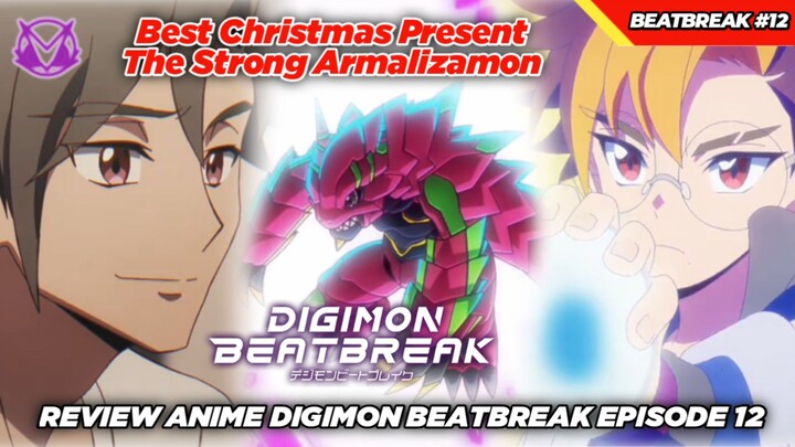 Armalizamon Siluman Buah Naga Yang OP! Truly Peakbreak! Review Anime Digimon Beatbreak Episode 12