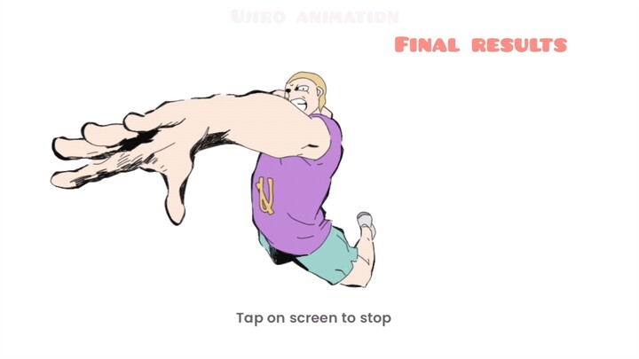 follow my YouTube channel:ujiro animation
