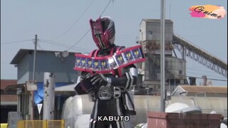 Kamen Rider Decade eps 21 (sub indo)- "Album sudah lengkap"