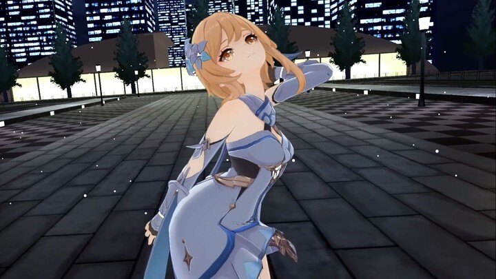 From a first-person perspective, watching Xingqiu twist her body is so♥ awesome!