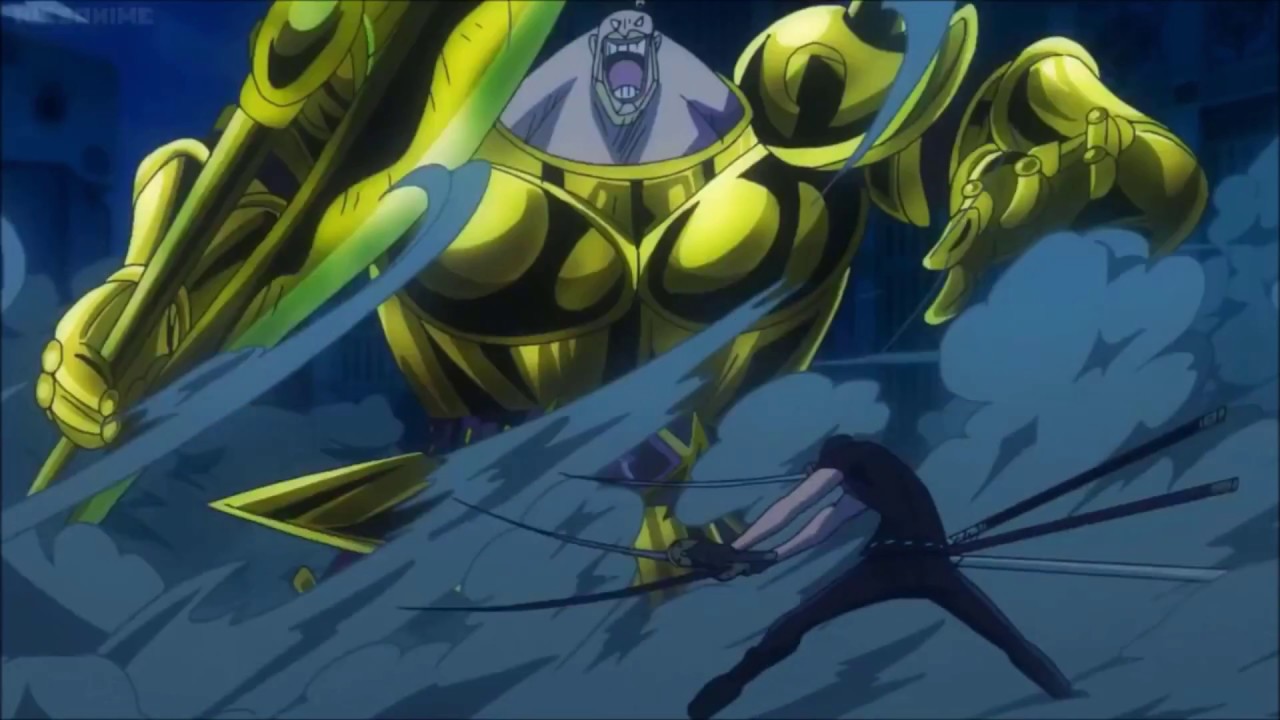 You Say Run V2 Jet Set Run Goes With Everything Zoro Vs Dice One Piece Gold Movie Bilibili