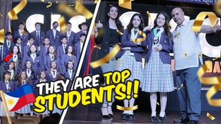 Syrian Students Get TOP AWARDS In PHILIPPINES School! (Emotional) 🇵🇭