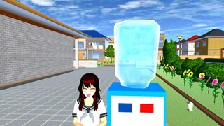 Sakura School Simulator|สอนทำตู้กดน้ำกัน😊💗