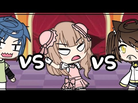 `•Who Knows Me Better? || Gacha Life || Little Brother VS IRL Bestfriend VS Online Bestfriend•`