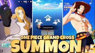 NEW ONE PIECE GRAND CROSS SUMMONING SYSTEM (20 SUMMONS GUARANTEE 5⭐) - One Piece Dream Pointer