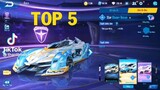 top 5 xe đua mạnh nhất trong zing speed mobile