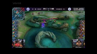 Mobile legends  bang bang China  msc qualifiers kgb vs xyg grand finals game 1