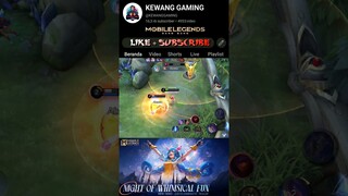 CICI VS ALDUS DIGEPREK GAK MEMPAN #mobilelegend #mlbb #mobilelegends #mlbb #shots