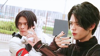 【Kamen Rider】One person plays multiple versions of Kamen Rider and they appear on the same screen