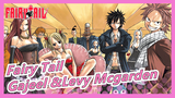 [Fairy Tail] First Kiss Of Gajeel Reitfox&Levy Mcgarden! Gajeel Protects His Wife