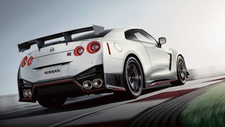 nyobain mobil Nissan GTR Nismo versi CN, langsung gas rank master 😆😆