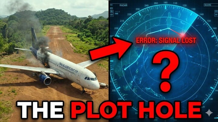The Massive Plot Hole That Ruined PLANE (2023)  Ending Explained
