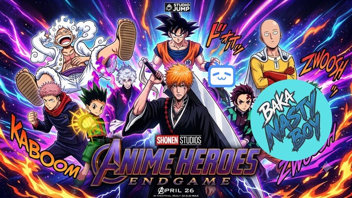 #KompetisiKreasiUnggahan7 AMV Mix - Anime Classic