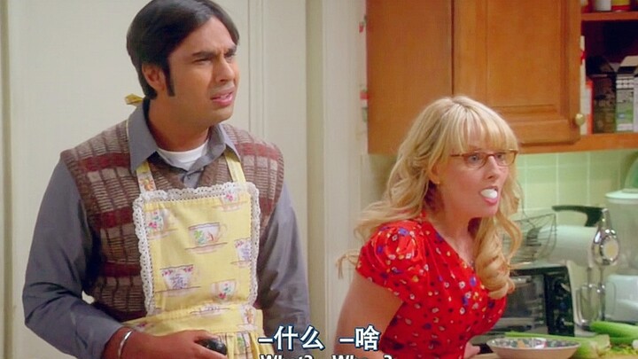 【TBBT】“你们知道佩妮和扎克三年前就结婚了吗？”——大家都无法抵御八卦的诱惑