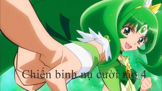 Chiến binh nụ cười tập 4